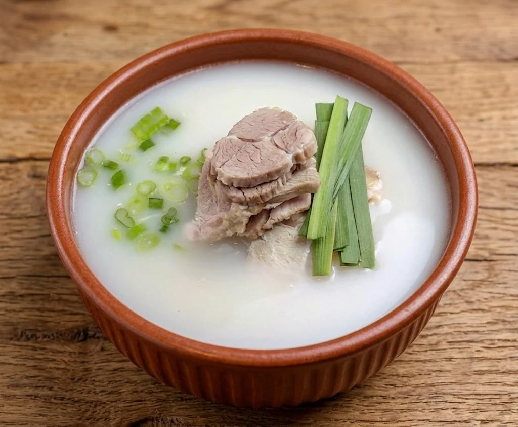 Korean gukbap soup and stew at Hanyang Korean Restaurant Calgary